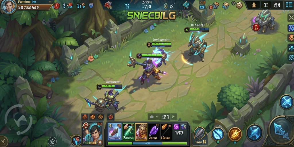 Screenshot game 2739 menunjukkan pertempuran strategi yang mendebarkan.