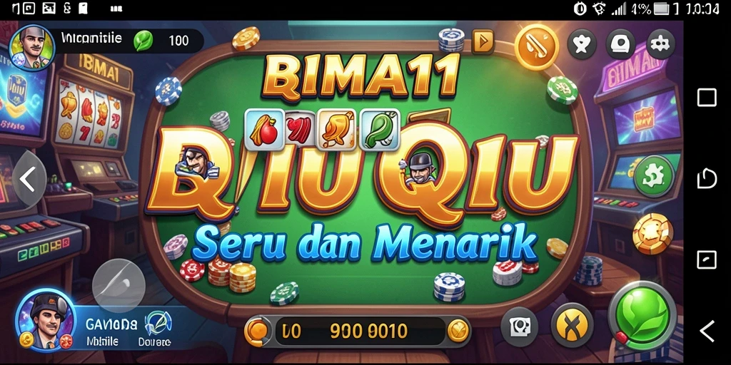 Screenshot gameplay QiuQiu yang seru dan menarik