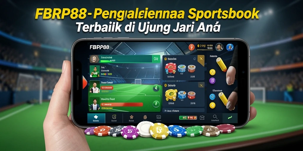 Tampilan menarik dari antarmuka FBRP88 saat bermain sportsbook.