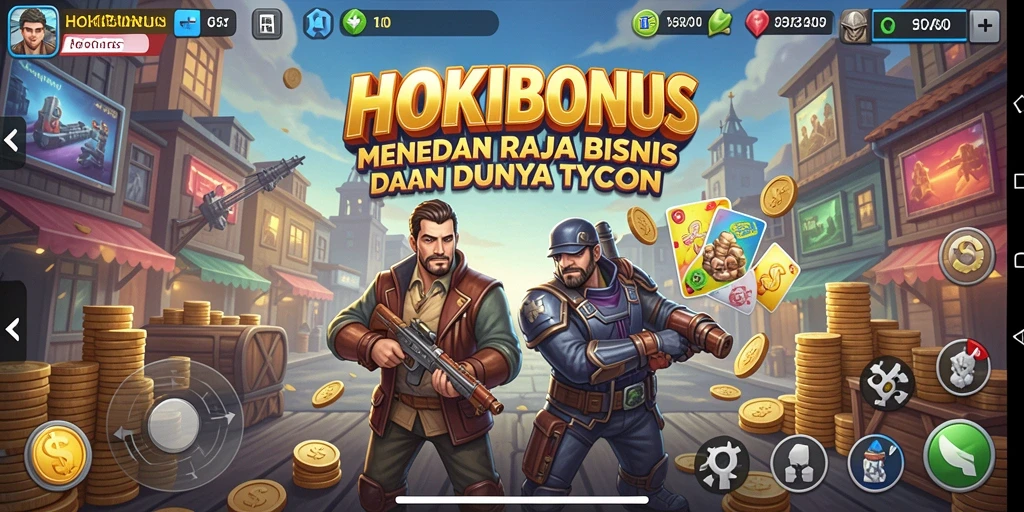 Tampilan gameplay HOKIBONUS yang menarik dan interaktif.
