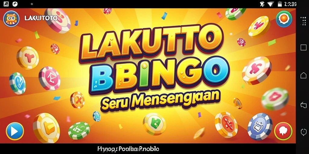 Tampilan gameplay seru di LAKUTOTO dengan berbagai tema Bingo.