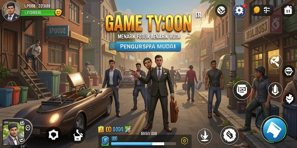 Tampilan gameplay LPO88 yang menarik dan menantang.