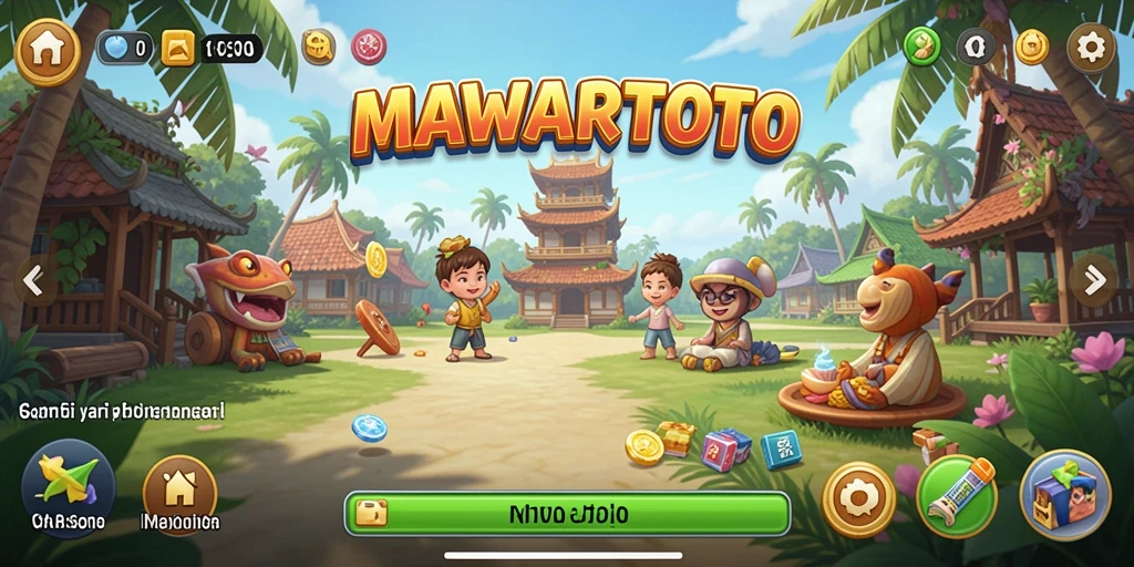 Tampilan gameplay MAWARTOTO yang seru dan menarik.