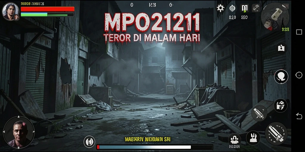 Screenshot menampilkan momen mencekam dalam MPO2121.