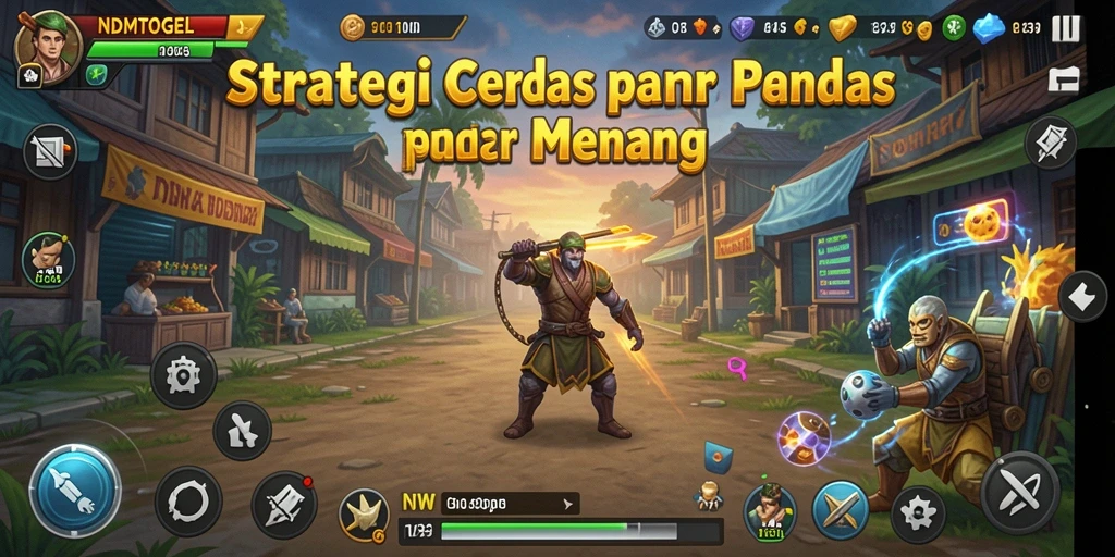 Tampilan menarik dalam gameplay NDMTOGEL yang strategis.