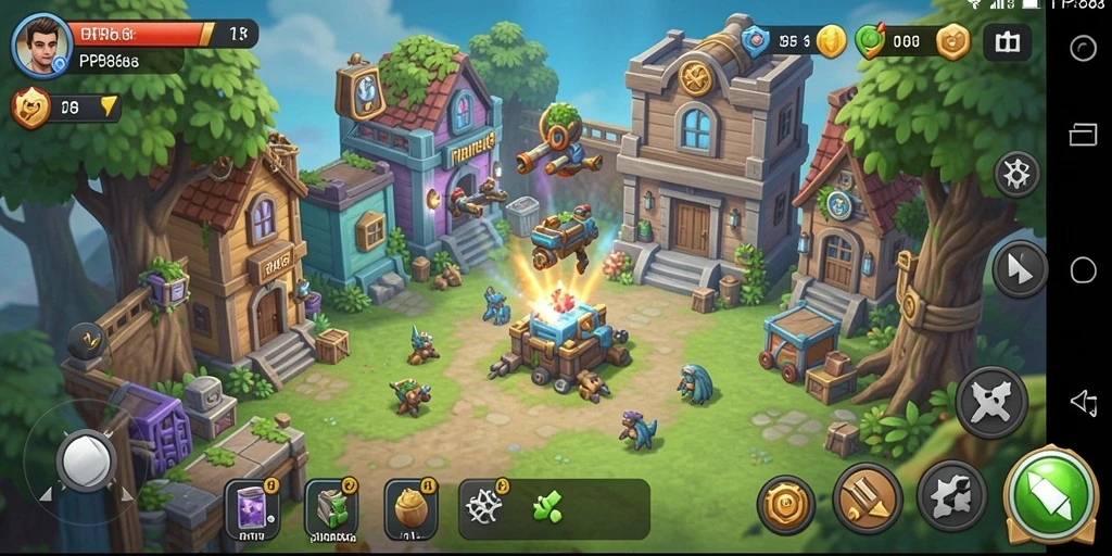 Tampilan gameplay PP88 yang seru dan memikat.